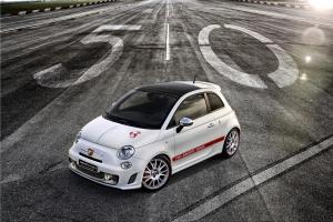 Abarth 595 50th Anniversary Edition 2013 года 